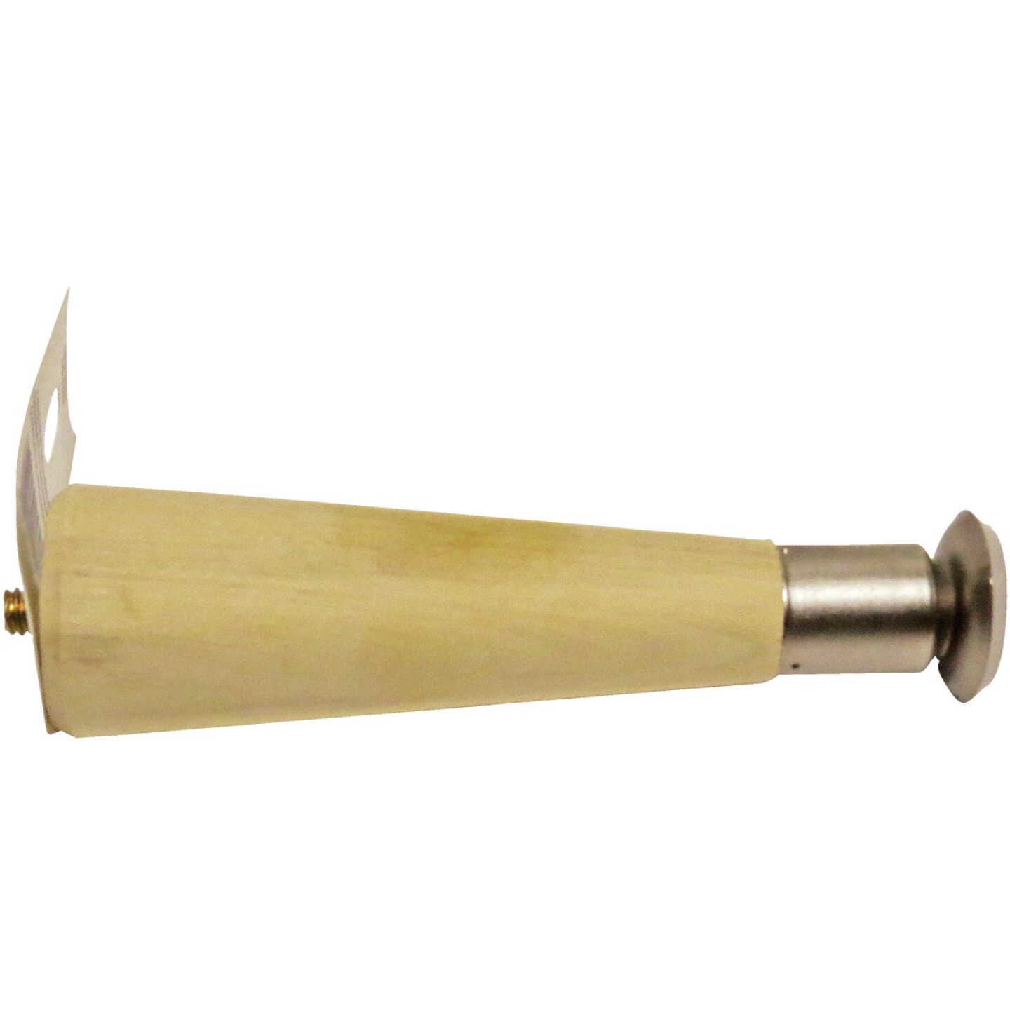 Waddell 5-1/2 In. Hardwood Round Table Leg Image 1