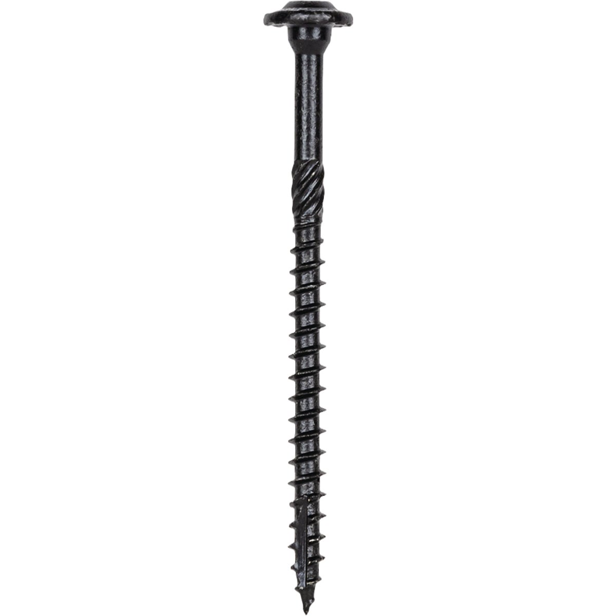 GRK RSS 5/16 In. x 4 In. Black Exterior Structural Screw (100-Count) Image 5