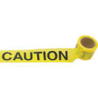 Ky-Ko 200 Ft. x 3 In. Yellow & Black Caution Tape Image 1
