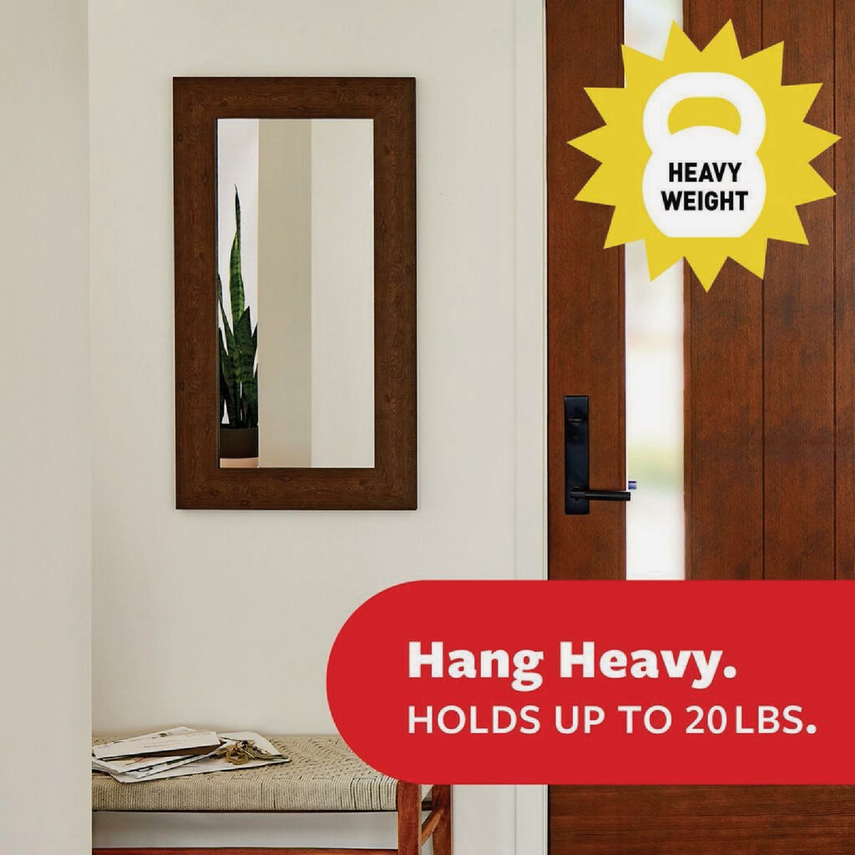 Command White Picture Hanging Strip Mixed Pack, 16 Pairs Image 6