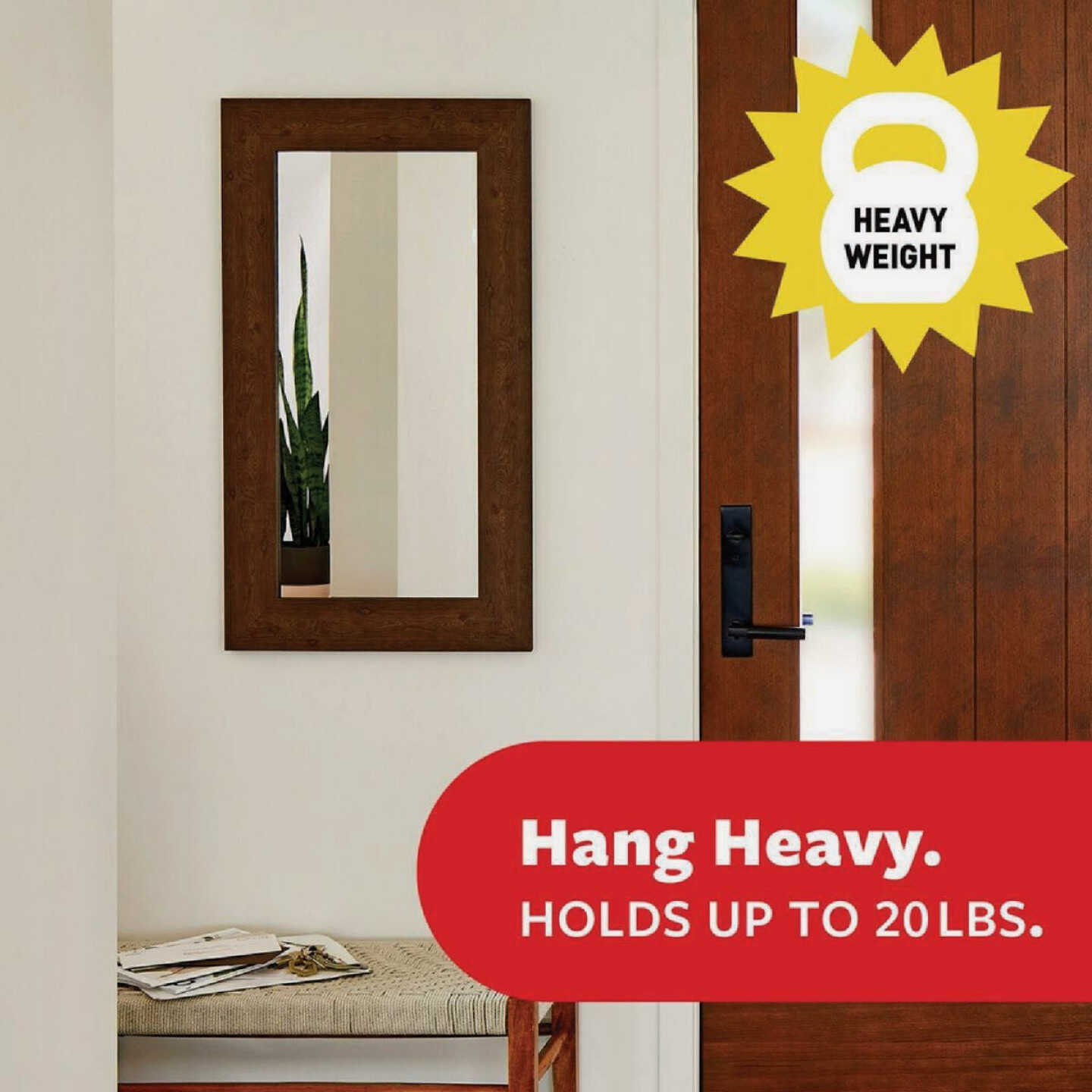 Command White Picture Hanging Strip Mixed Pack, 16 Pairs Image 6