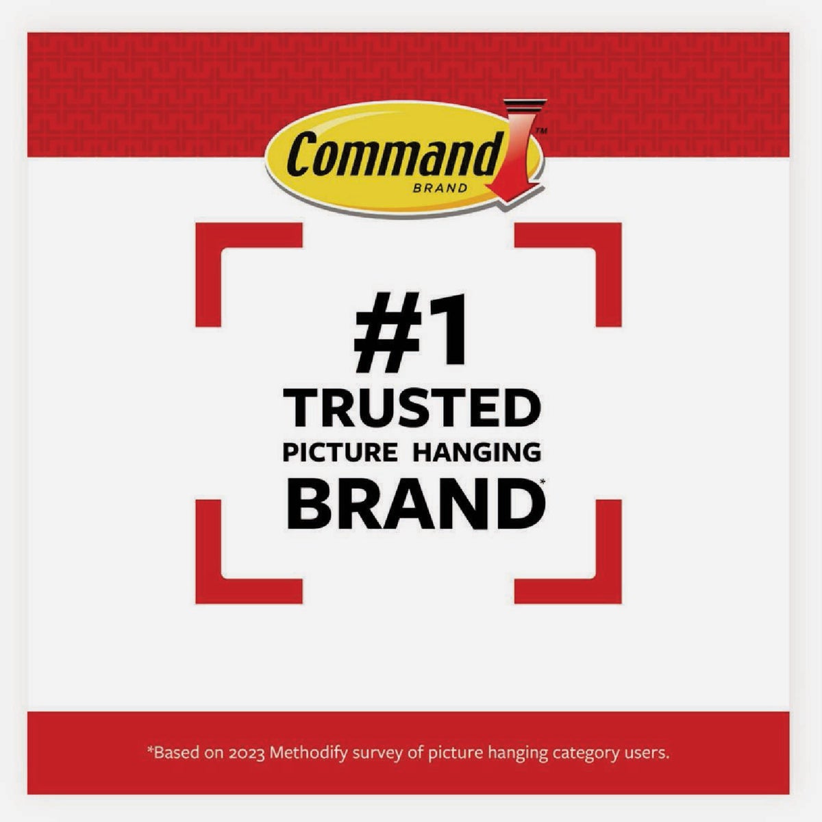 Command White Picture Hanging Strip Mixed Pack, 16 Pairs Image 2