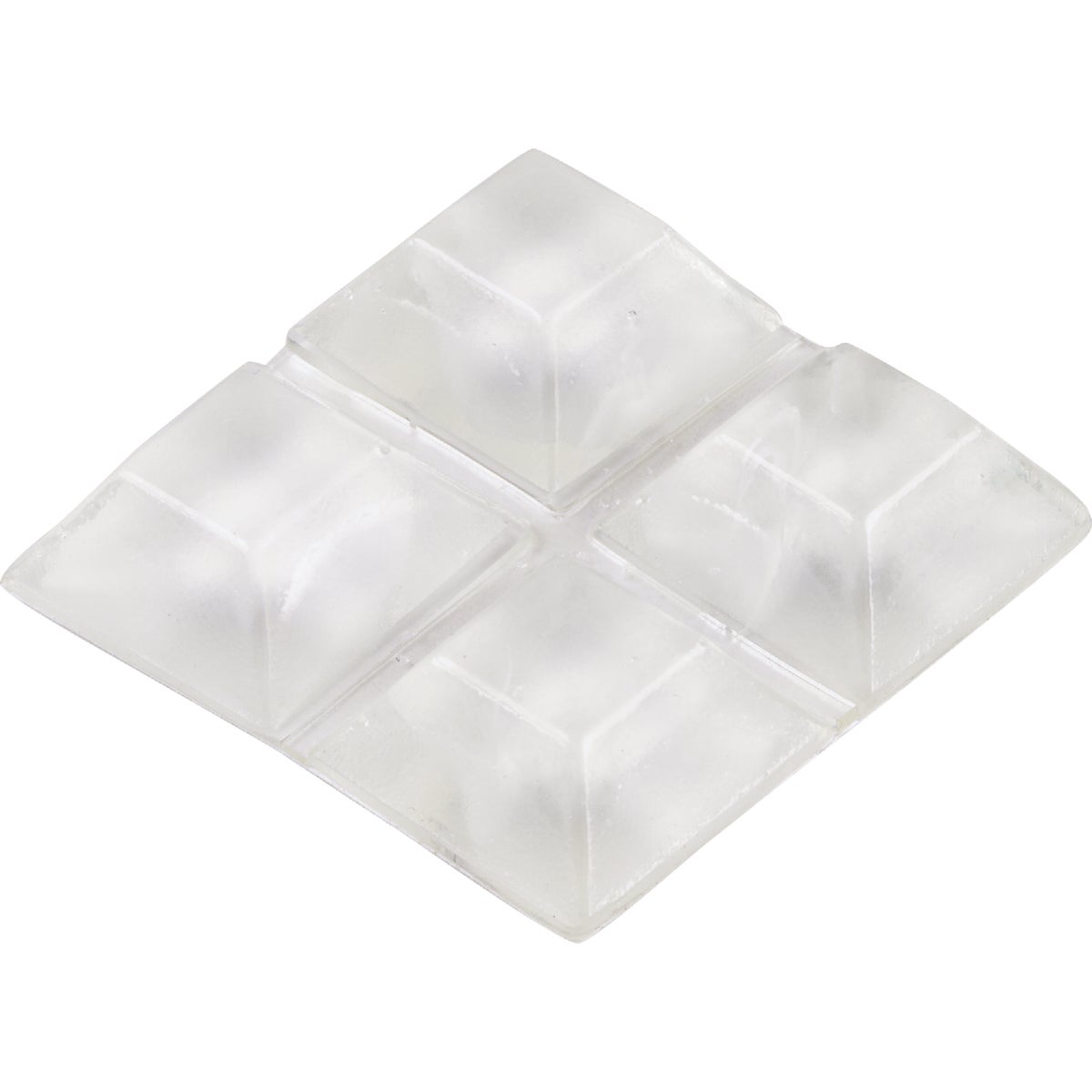 Do it 1/2 In. Square Opaque Furniture Bumpers (9-Count)