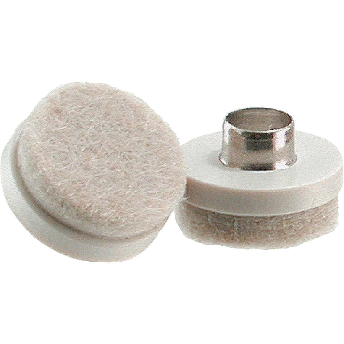 Do it 1 In. Round Almond Nail on Furniture Glide (8-Pack)