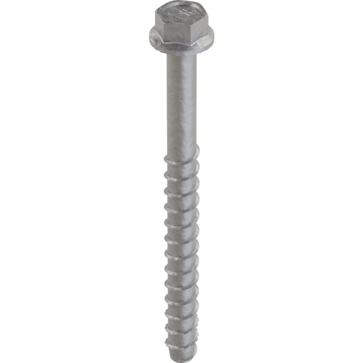 Simpson Strong-Tie Titen HD 5/8 In. x 8 In. Mechanically Galvanized Heavy-Duty Screw Anchor (10-Count)