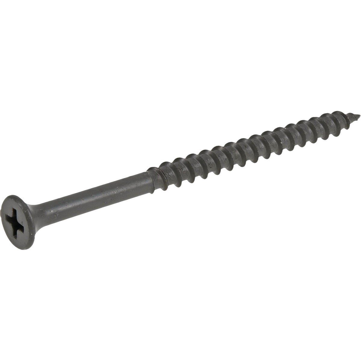 Hillman Fas-N-Tite #10 x 3 In. Exterior Coated Wood Screw (60-Count) Image 2
