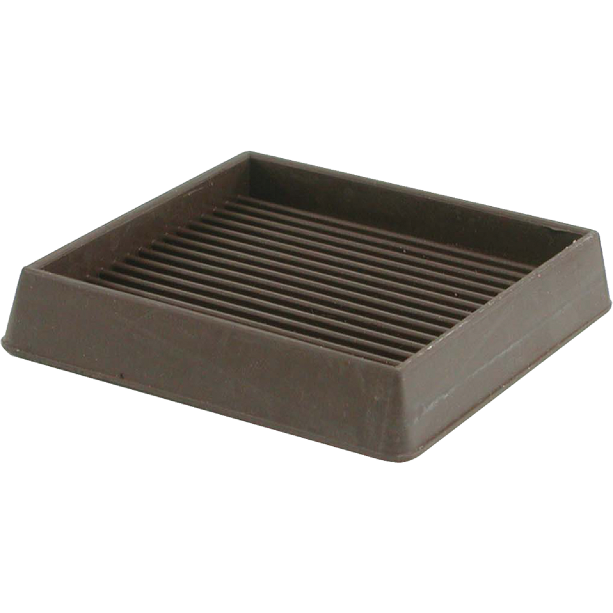 Do it 3 In. Inner Dimension Square Furniture Leg Cup (2-Pack)
