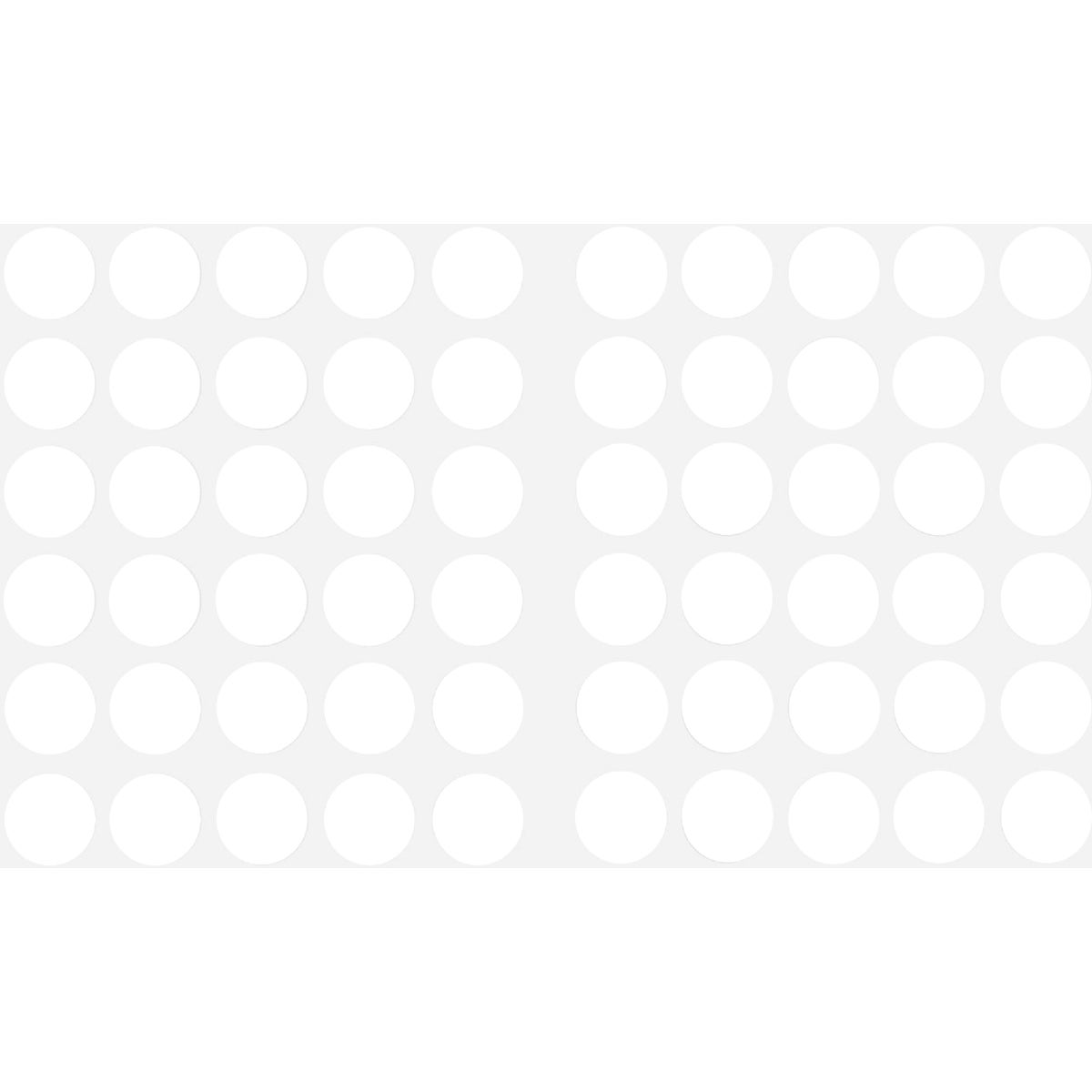 Wrap-It Storage Stick 'Em Dots 0.75 In. White Hook & Loop Fasteners (30-Count) Image 1