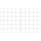 Wrap-It Storage Stick 'Em Dots 0.75 In. White Hook & Loop Fasteners (30-Count) Image 1