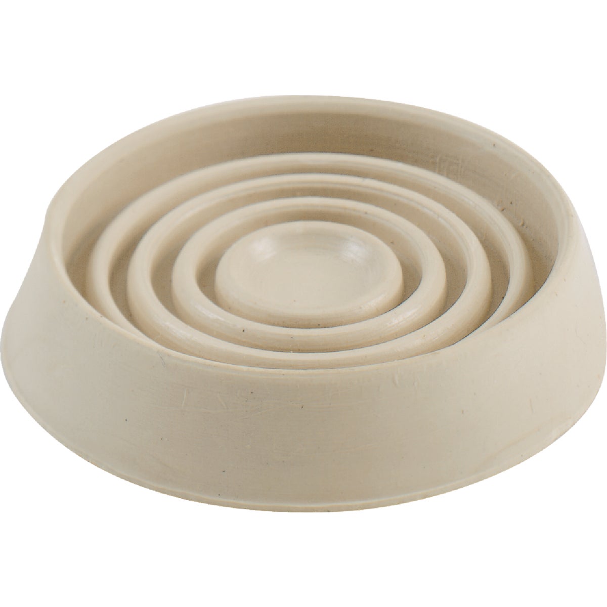 Do it 1-3/4 In. Inner Diameter Round Almond Furniture Leg Cup (4-Pack)