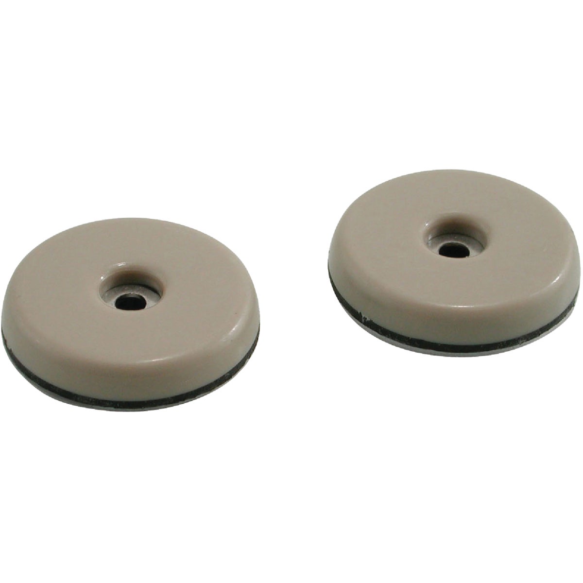 Do it 2-1/2 In. Round Adhesive Furniture Glide (4-Pack) Image 1