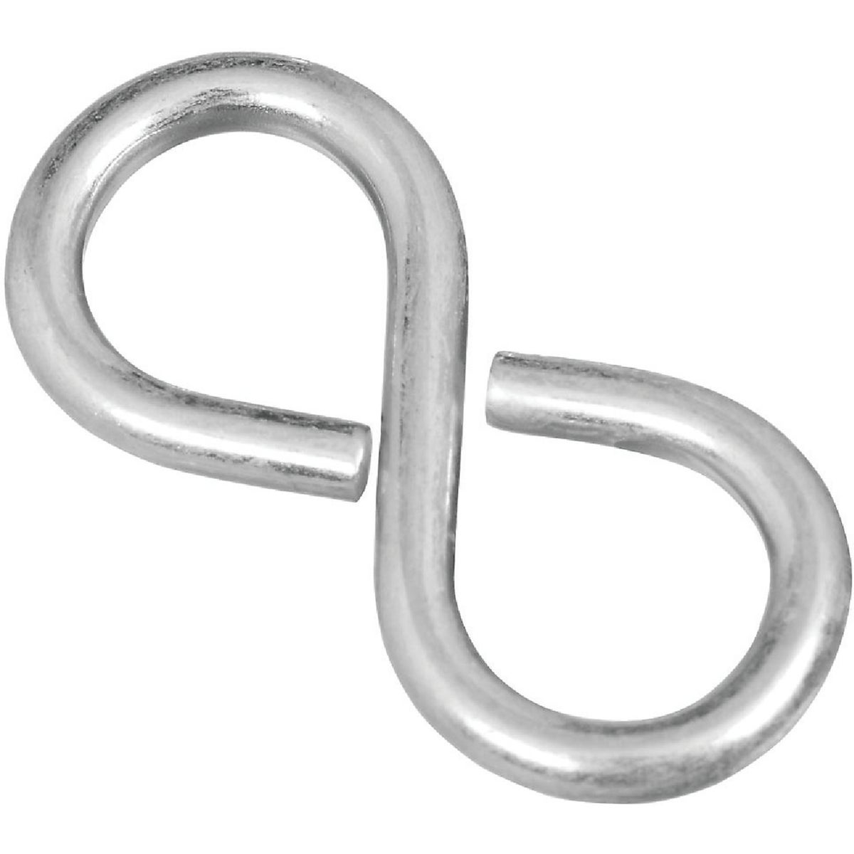 National Hardware 1-5/8 In. Zinc Light Closed S Hook (4-Count)
