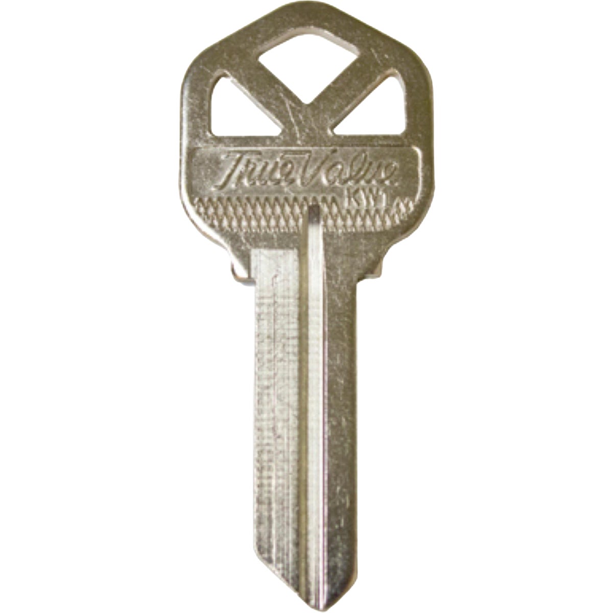 True Value Kwikset Nickel Plated House Key, KW10 (10-Pack)