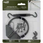 National Hardware Black Anti-Sag Gate Kit Image 3