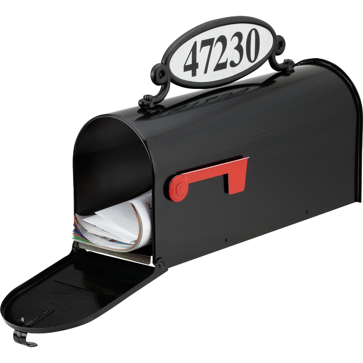 Architectural Mailboxes Mailbox Reflective Address Plaque Image 2