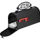 Architectural Mailboxes Mailbox Reflective Address Plaque Image 2