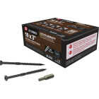 Grip-Rite DeckForce PrimeGuard Nano #10 x 3 In. Star Drive Black Screw (1 Lb.) Image 2