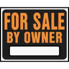 Hy-Ko 15x19 Heavy Gauge Plastic Sign, For Sale By Owner Image 1