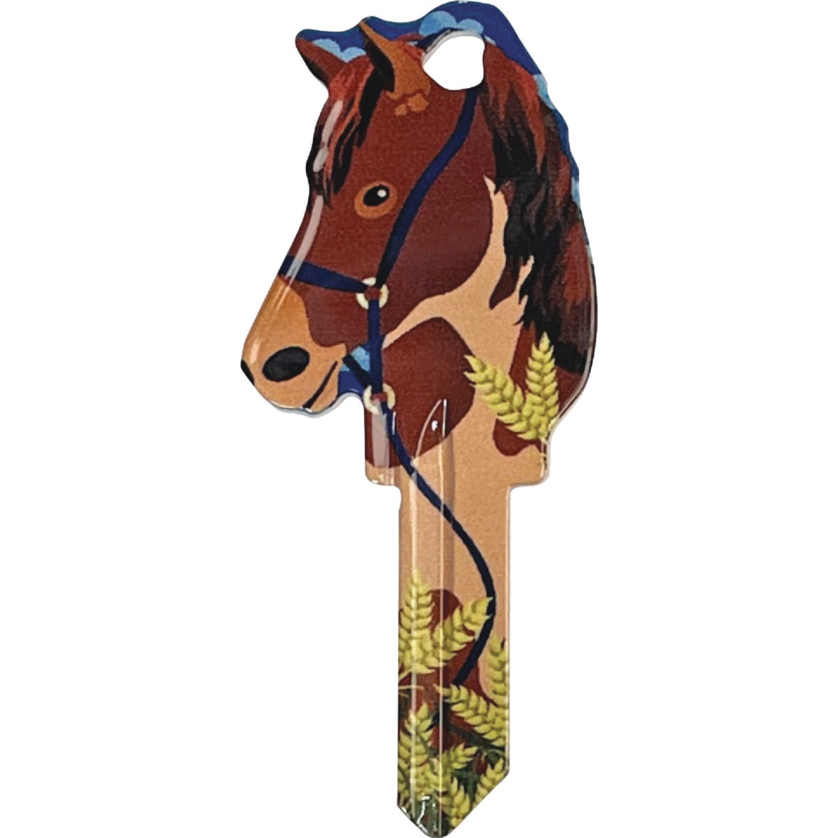 Lucky Line Horse Key Shapes Decorative House Key - KW1