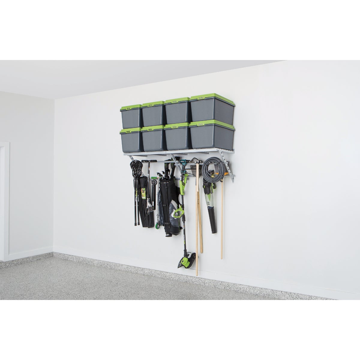 Garage Essentials 64 In. Loft Shelf Utility Kit Image 4