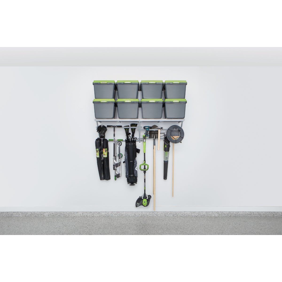 Garage Essentials 64 In. Loft Shelf Utility Kit Image 3