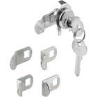 Defender Security Nickel Spring Clip Mailbox Lock Image 1