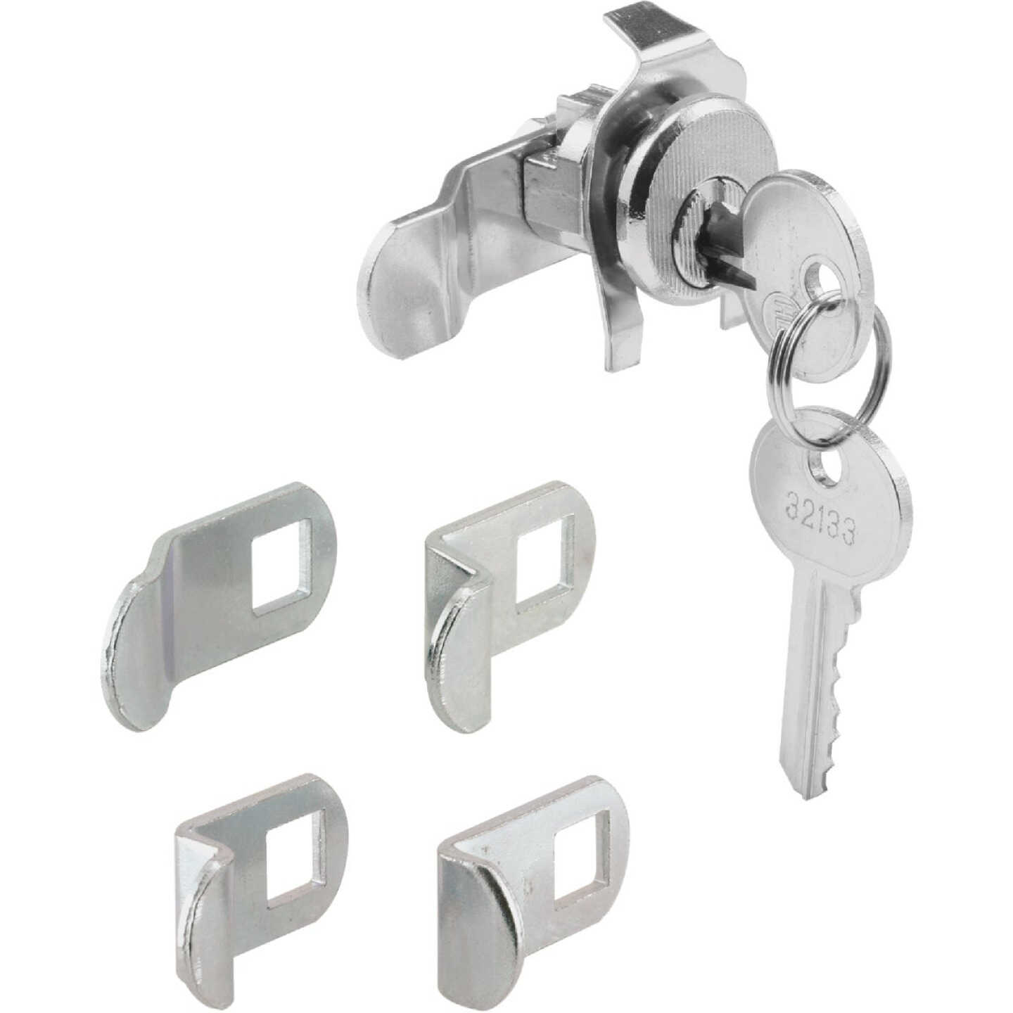 Defender Security Nickel Spring Clip Mailbox Lock Image 1