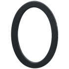 Hy-Ko Architectural Series 6 In. Satin Black House Number Zero Image 1