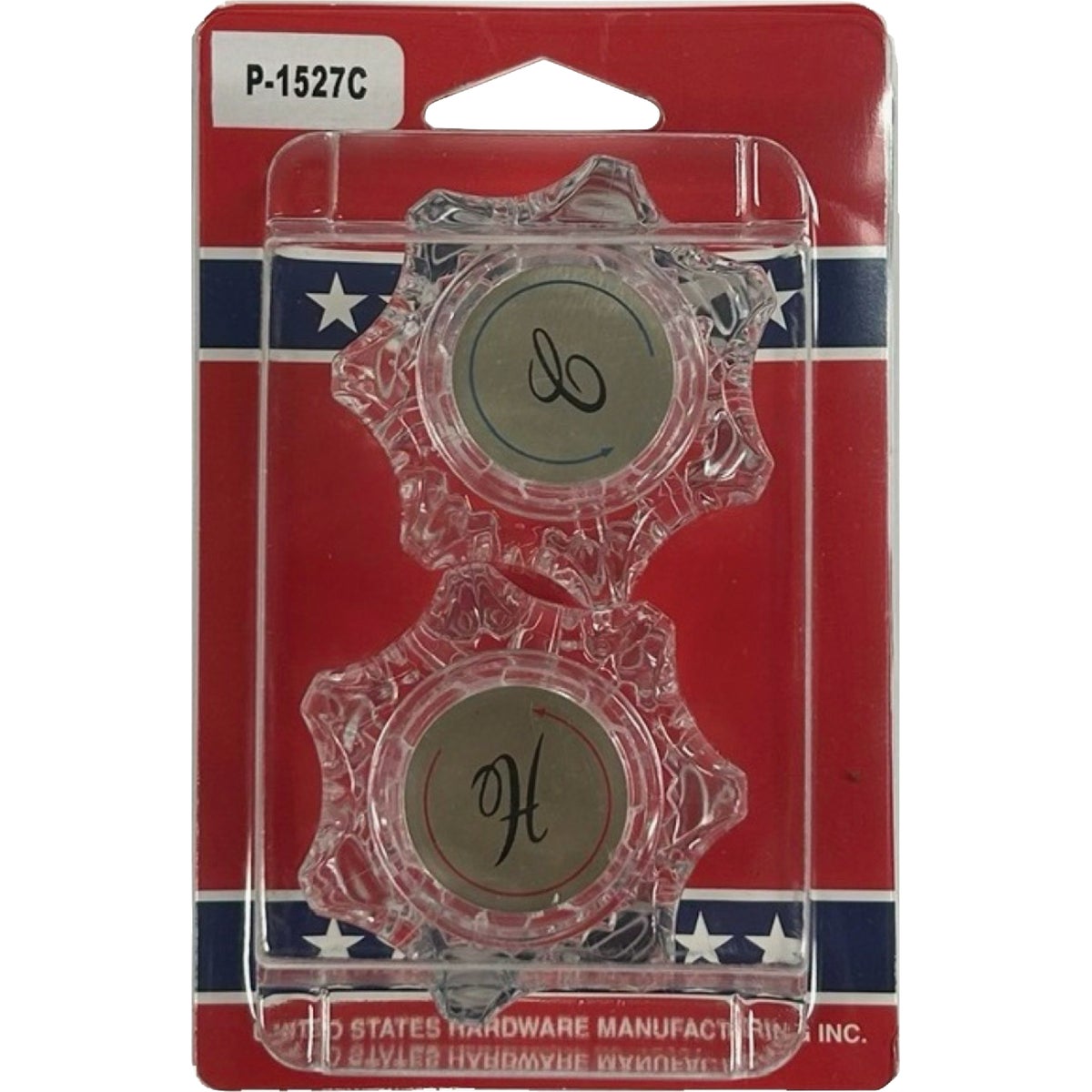 US Hardware Clear Faucet Handle Image 2