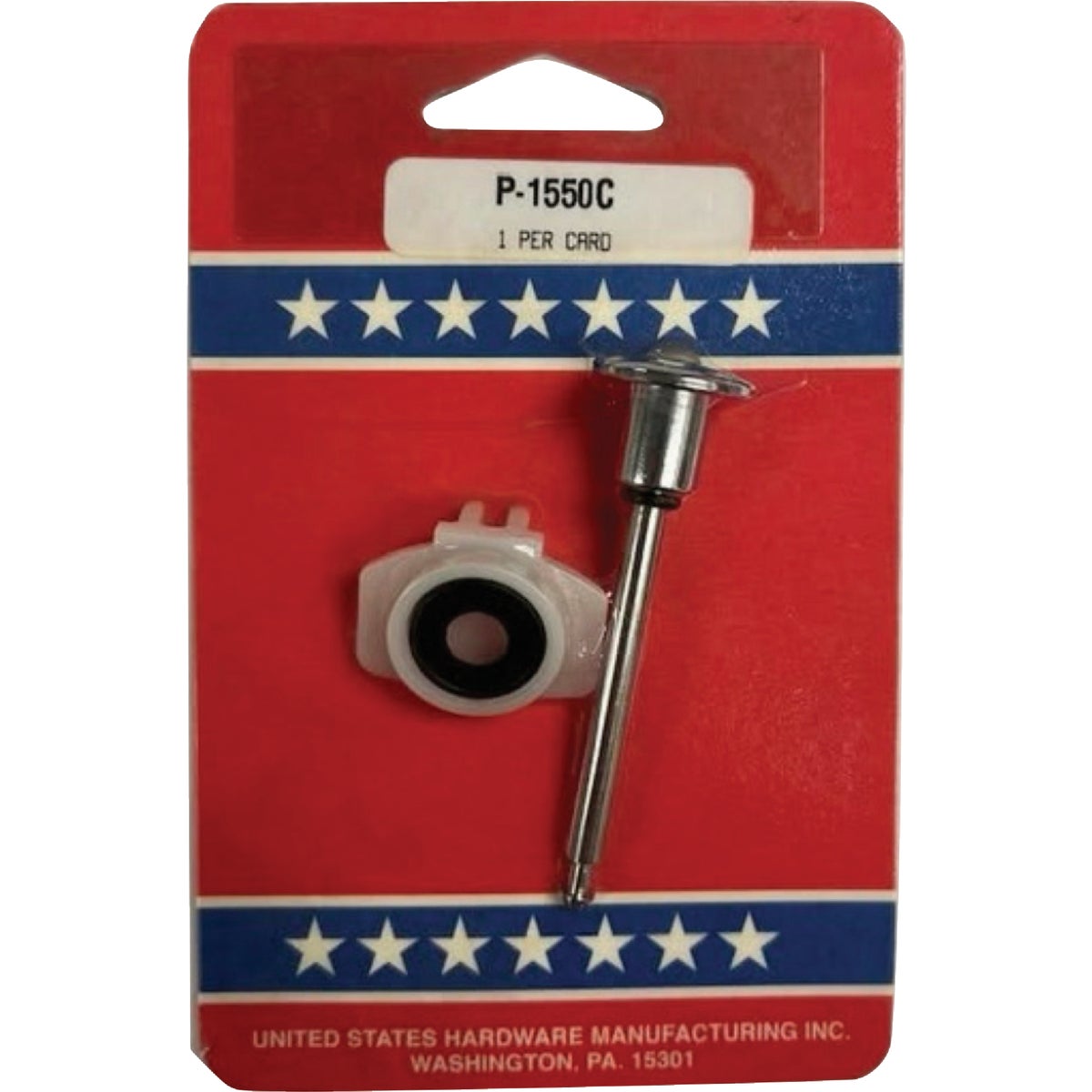 US Hardware 2-3/4 In. Clapper Pop-Up Assembly Image 2