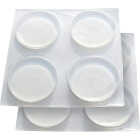 Do it 3/4 In. Round Opaque Furniture Bumpers (8-Pack) Image 1