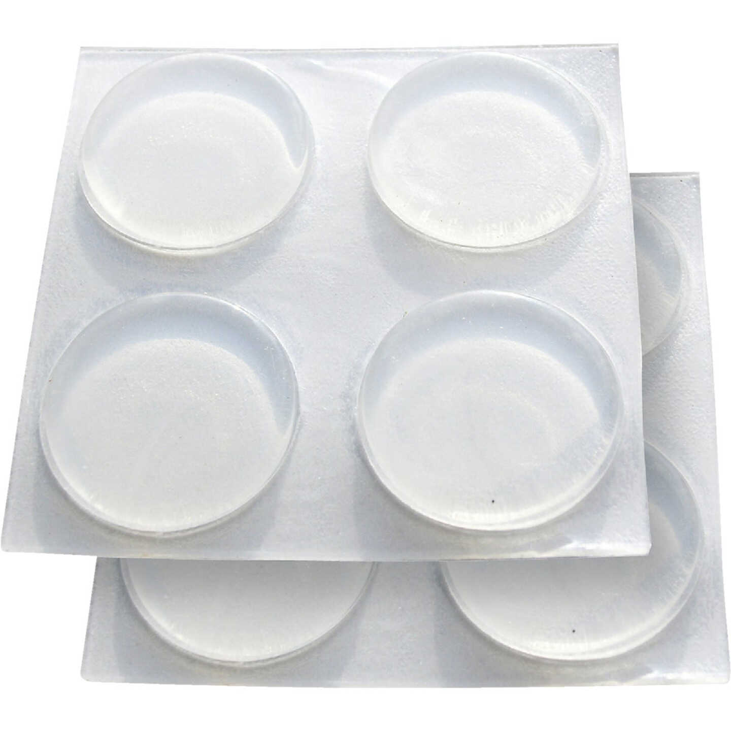 Do it 3/4 In. Round Opaque Furniture Bumpers (8-Pack) Image 1