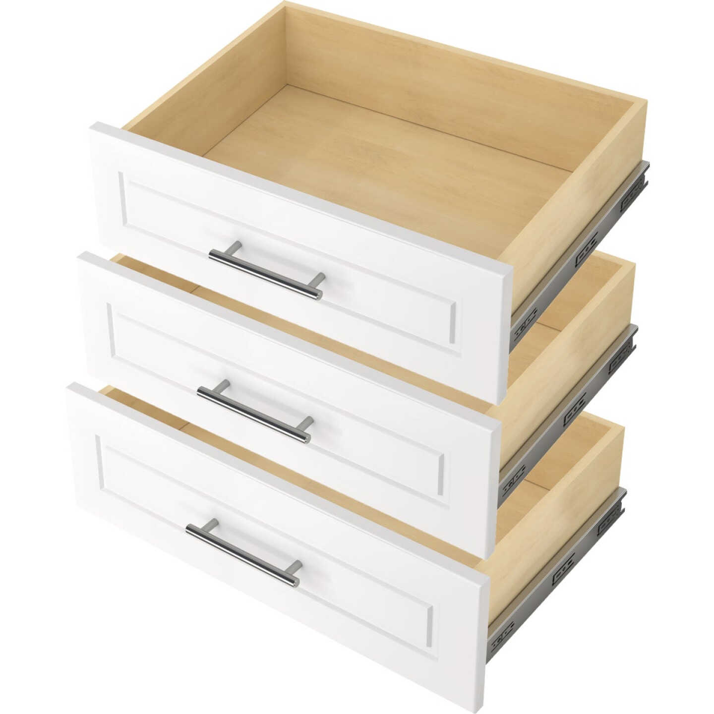 Easy Track Create Collection Wood Laminate 8 In. Drawer Kit (3-Pack) Image 1