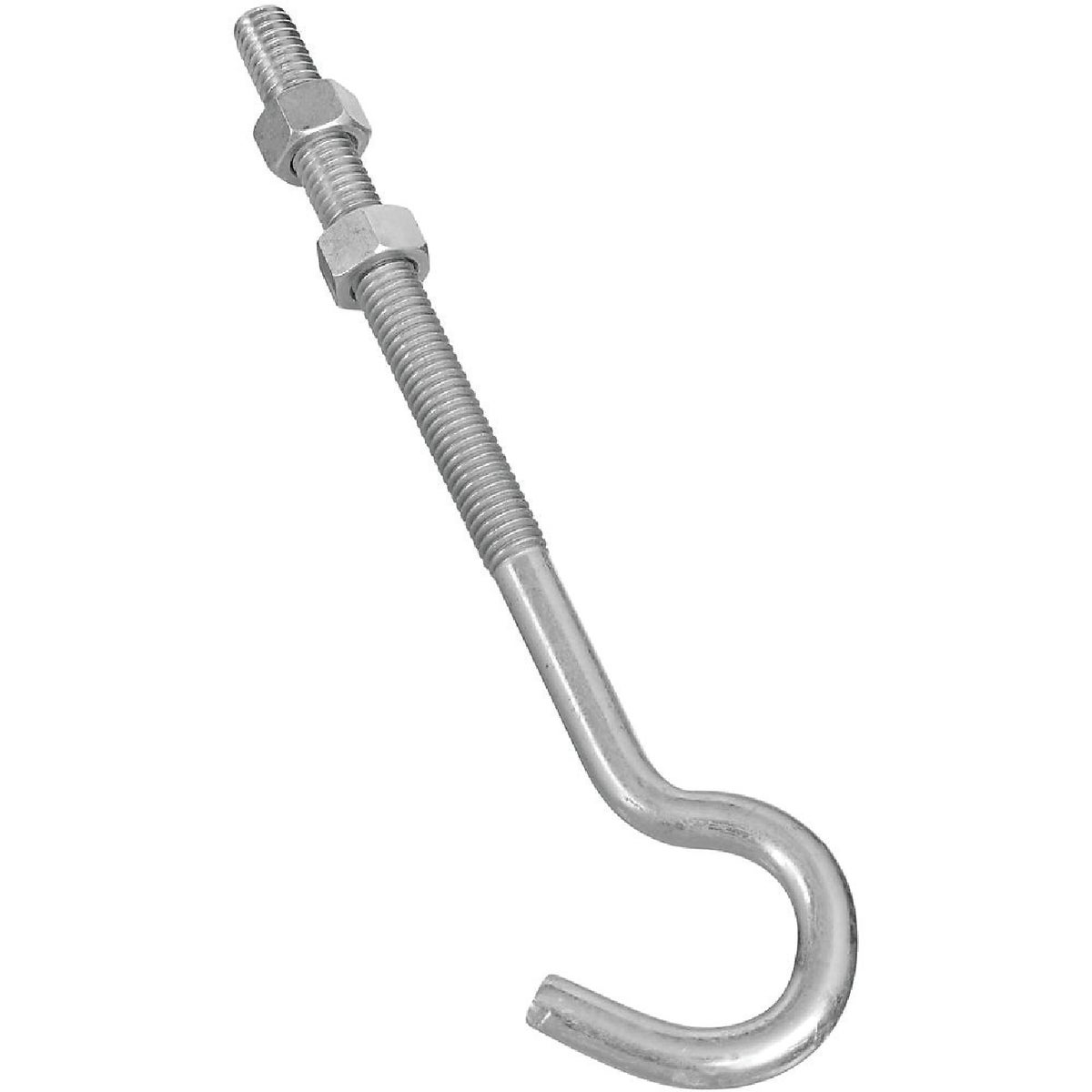 National Hardware 3/8 In. x 7 In. Zinc Hook Bolt