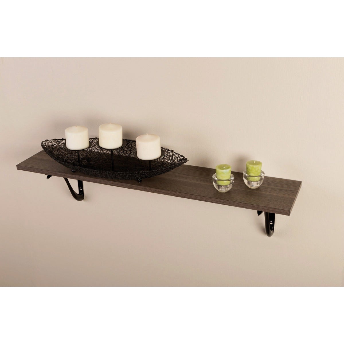 Knape & Vogt 1980 Series 12 In. x 36 In. All-Purpose Diamond Ash Shelf Board Image 2