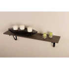 Knape & Vogt 1980 Series 12 In. x 36 In. All-Purpose Diamond Ash Shelf Board Image 2