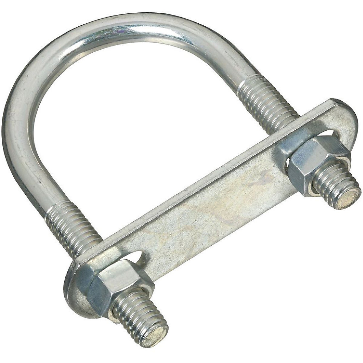 National Hardware 3/8 In. x 195 In. x 3.5 In. Zinc Round U Bolt