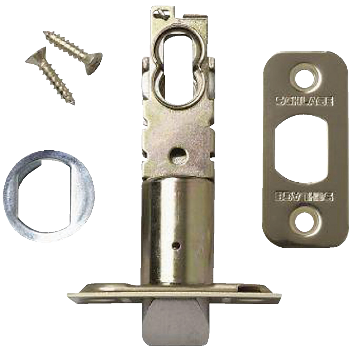 Schlage Privacy/Passage Plain Latch Image 1