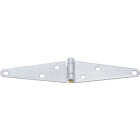 National Hardware 1.61 In. x 4 In. Galvanized Heavy-Duty Strap Hinge Image 1