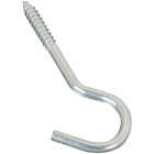 National Hardware 1/4 In. x 4-1/4 In. Steel Screw Hook Image 1