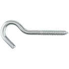 National Hardware 3/8 In. x 4-7/8 In. Steel Screw Hook Image 1