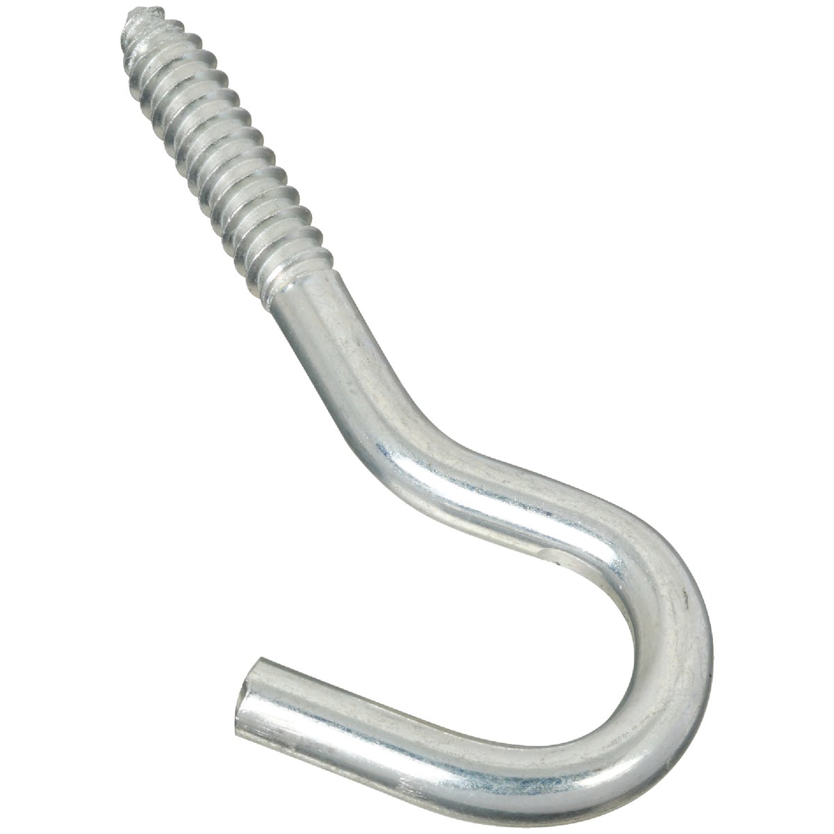 National Hardware 3/8 In. x 4-7/8 In. Steel Screw Hook Image 2