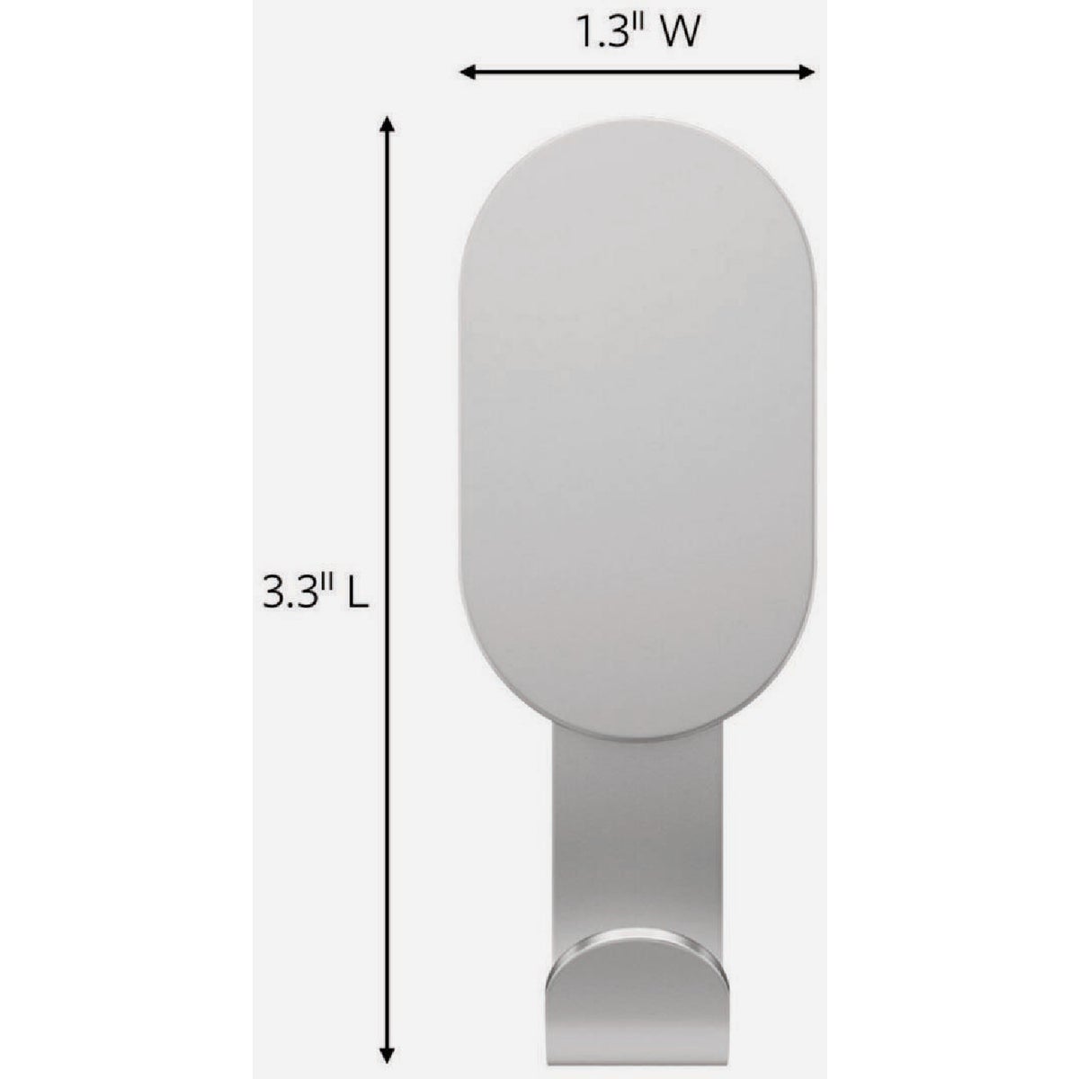 3M Claw 15 Lb. Silver Drywall Hook Image 7