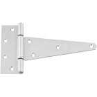 National Hardware 8 In. Stainless Steel Extra Heavy Tee Hinge Image 1