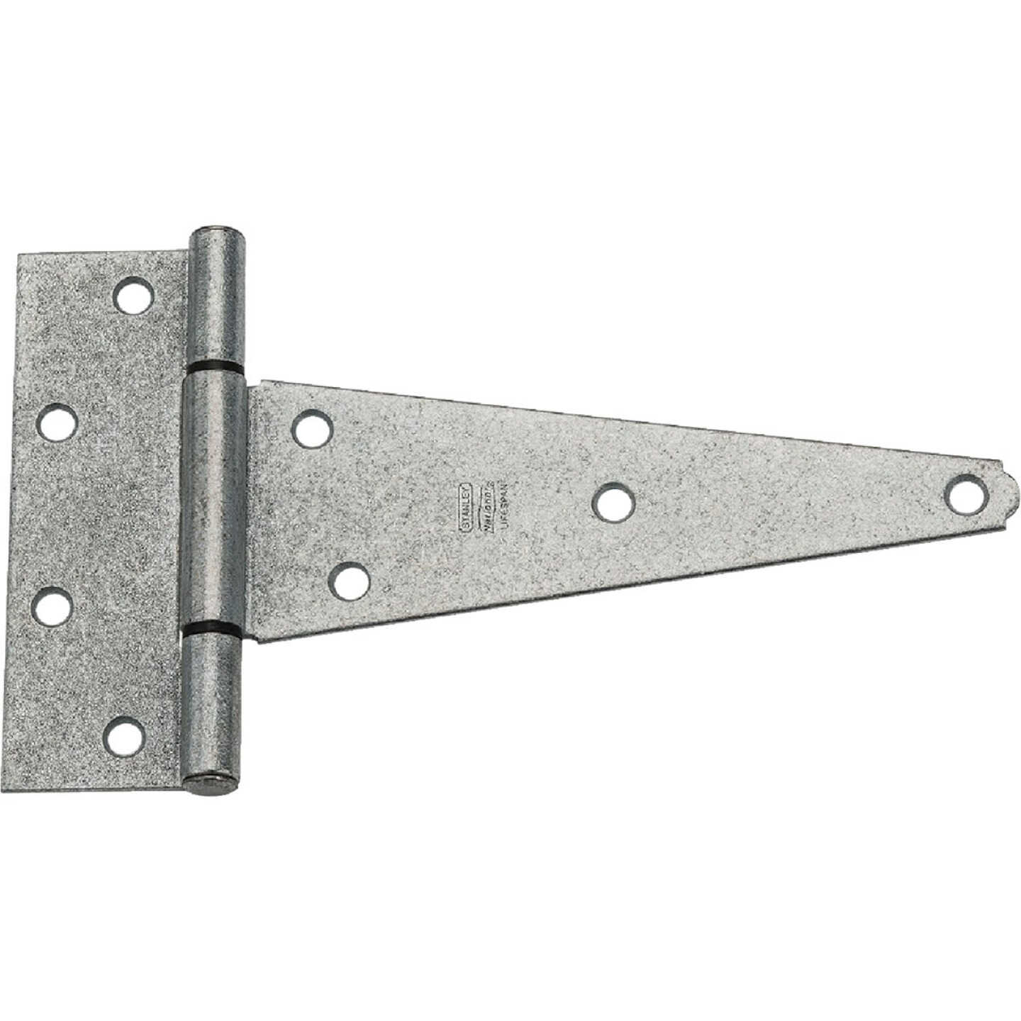 National Hardware 8 In. Galvanized Steel Heavy-Duty Tee Hinge Image 1