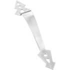 National Hardware 11 In. Ornamental Gate Pull Image 1