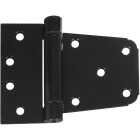 National Hardware 3-1/2 In. Black Heavy-Duty Spring Gate Hinge Image 1