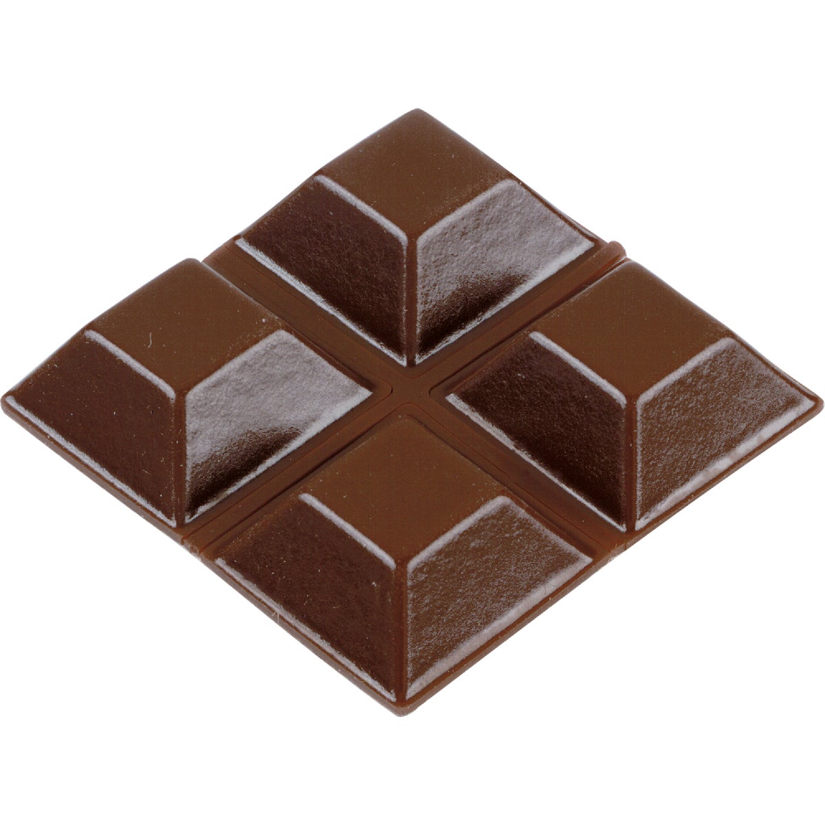 Do it 3/4 In. Square Brown Furniture Bumpers (12-Count)