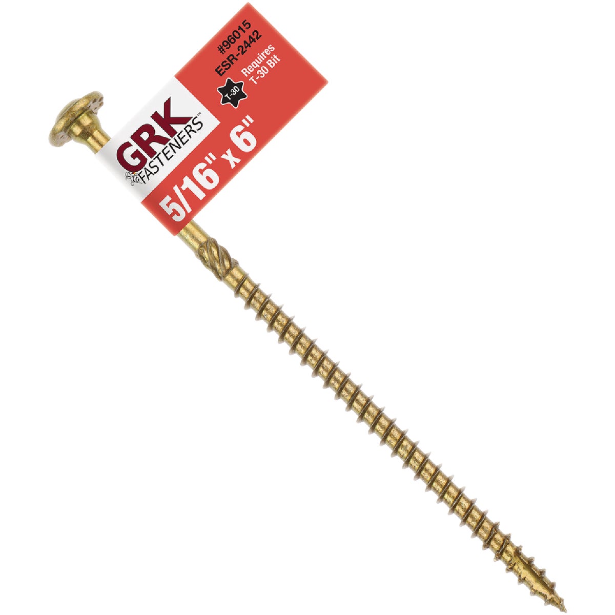 GRK RSS Rugged 5/16 In. x 6 In. Star Drive Washer-Head Structure Screw Image 1