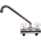 US Hardware 4 In. Deck Faucet Image 1